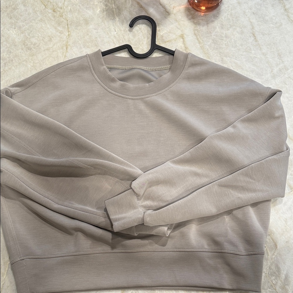 Gray lululemon Crewneck Sweatshirt